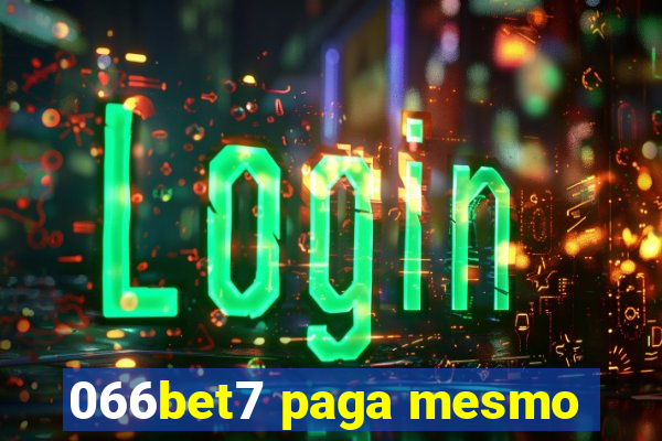 066bet7 paga mesmo